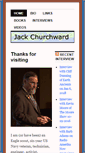 Mobile Screenshot of jack.churchward.com