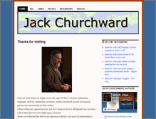 Tablet Screenshot of jack.churchward.com